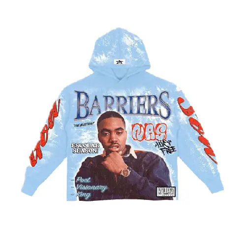 Unveiling the Barriers Hoodie: A Perfect Blend of Style