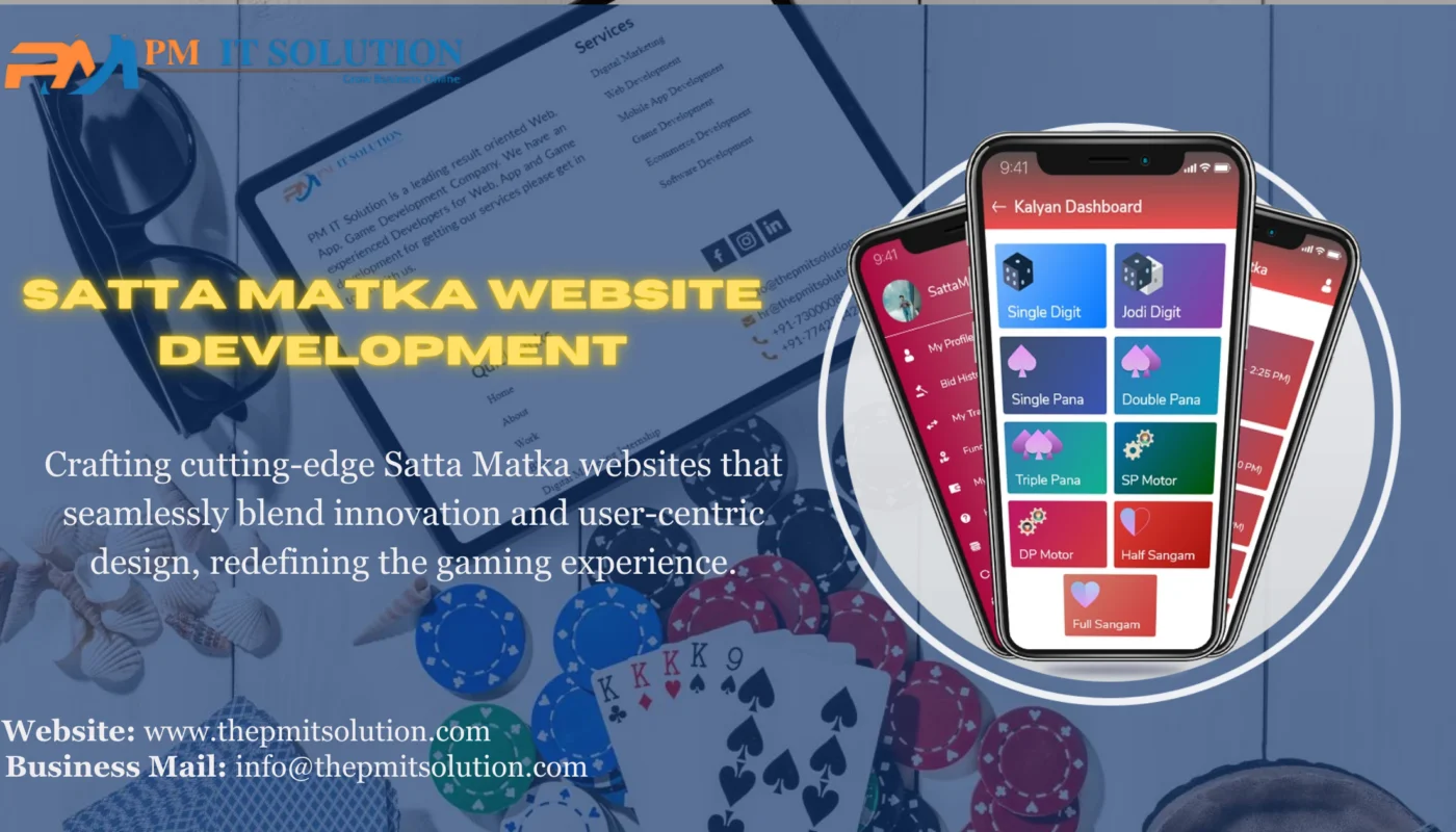 Satta Matka Website Development