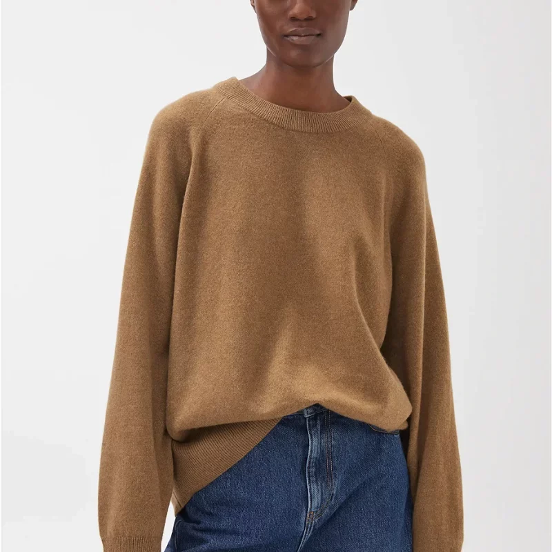 Oversized cashmere