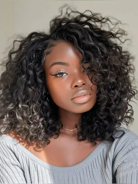 Achieve Sassy Look With Curly Human Hair Wigs