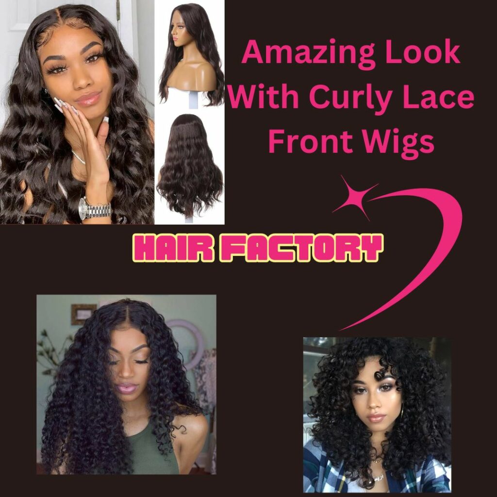 Curly Human Hair Wigs