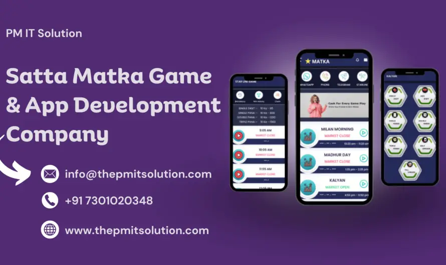 How to Find a Reputable Satta Matka Game Development Company