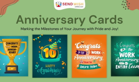 Work Anniversary Cards