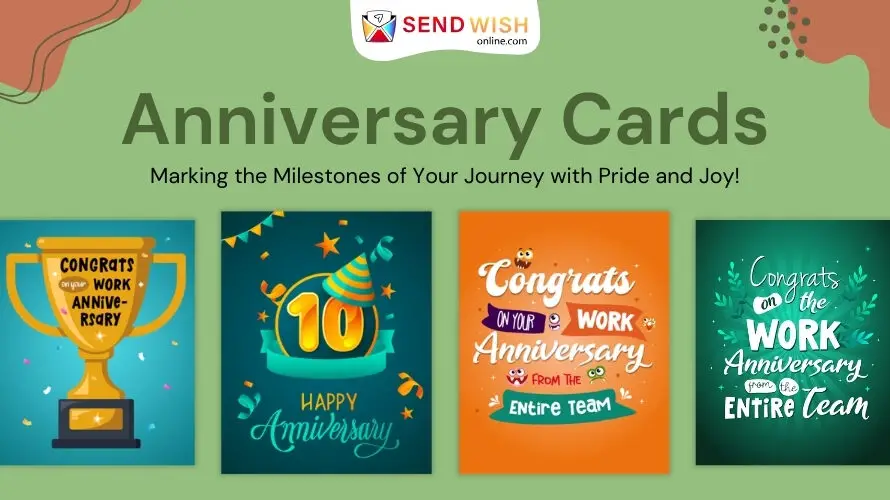 Making Work Anniversary Cards Memorable