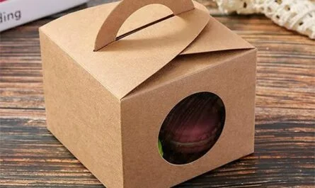 kraft gable window boxes