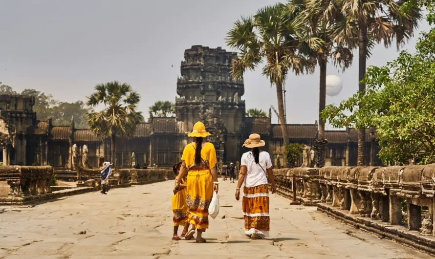 10 Tourist Attractions in Cambodia: Angkor Wat & More