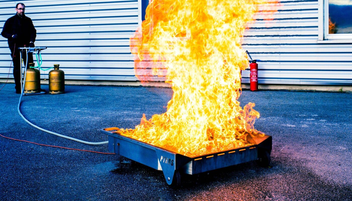 Fire Extinguisher Training Simulator