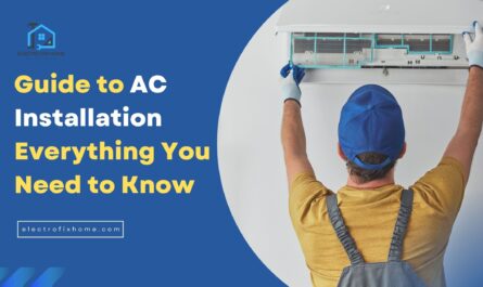 AC installation in Dammam