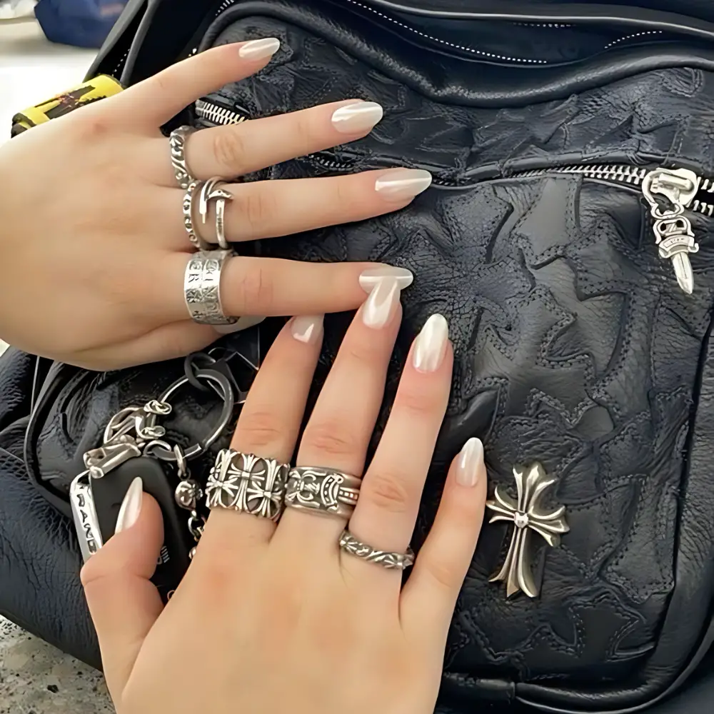 Casual Chrome Hearts Rings