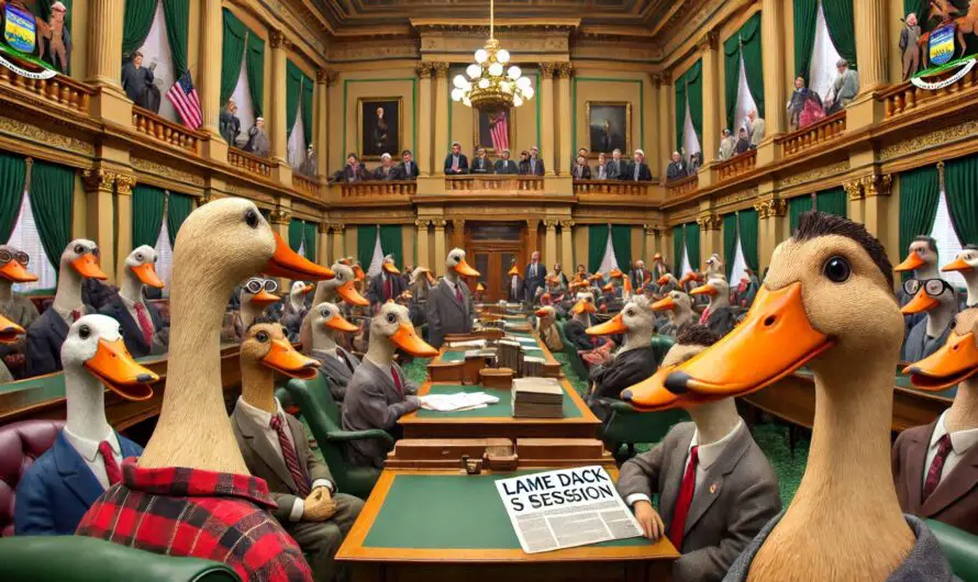 Michigan Lame Duck Session Lives Up to Its Name As Legislation Stalls