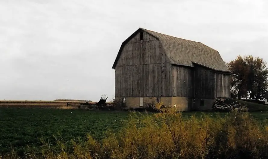 New Life For The Old Magnificent Michigan Barns of Huron County