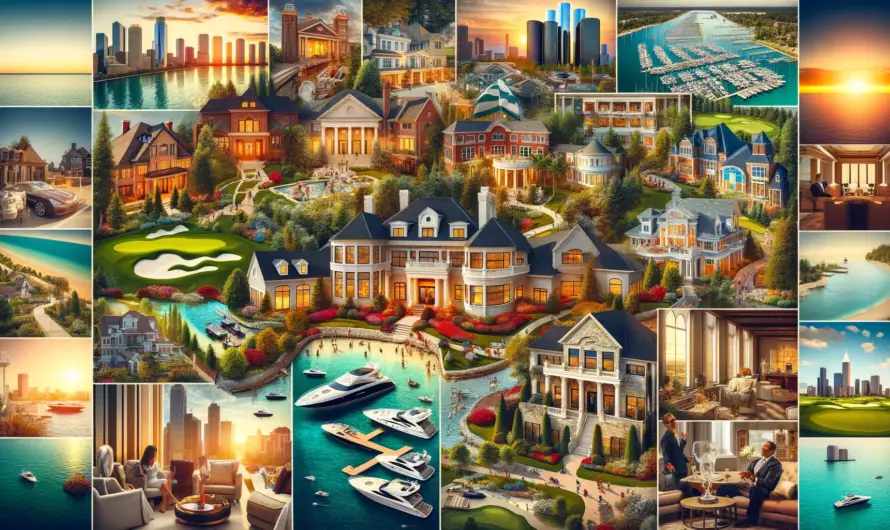 7 Ultra-Rich Paradises: Michigan’s Wealthiest Cities Unveiled!