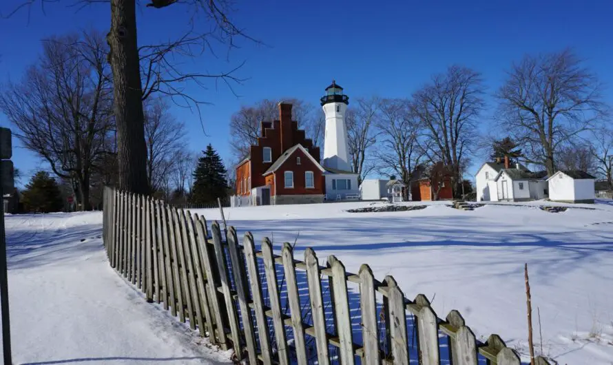 Port Sanilac Lighthouse – Beacon for the Shore of Michigan’s Thumb