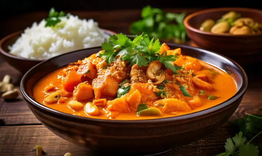 Comfort Food That Speaks to Your Soul – A Thai Red Curry Recipe For A Post Holiday Pick Me Up