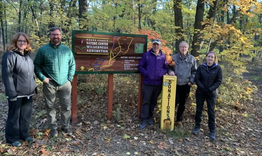 Huron County Nature Center Strives to Improve Services