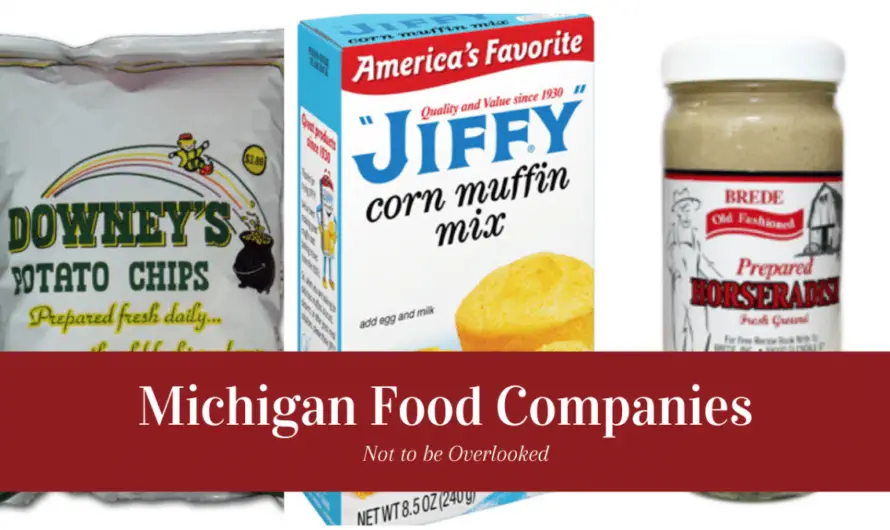 10 Unique Michigan Food Companies You Can’t Miss