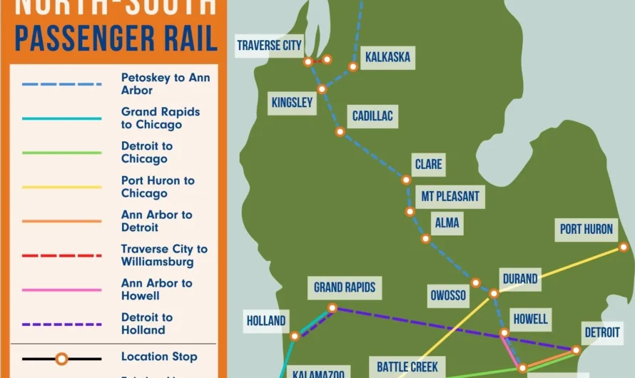 From Detroit to Traverse City By Train? -Passenger Rail Project Moves to Next Phase with Fed Support