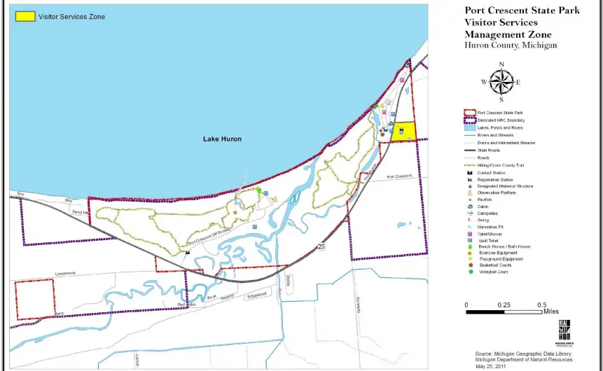 Public Input Sought for Port Crescent State Park Zoning Amendment