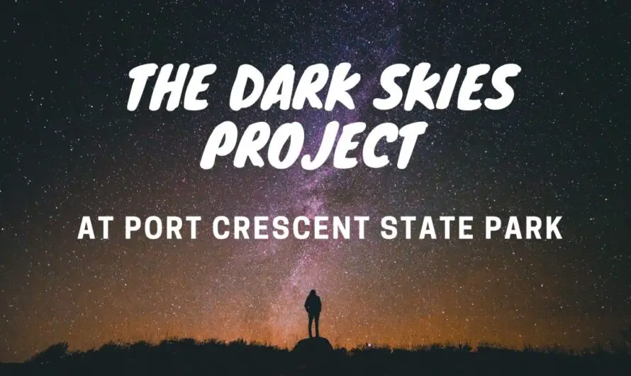 Dark Skies Project for Michigan Upper Thumb Stargazing and Nightlife