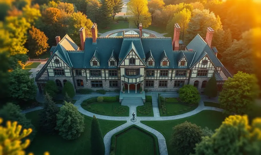 10 Unbelievable Michigan Mansions: A Snarky Expedition Through Historic Architectural Wonders