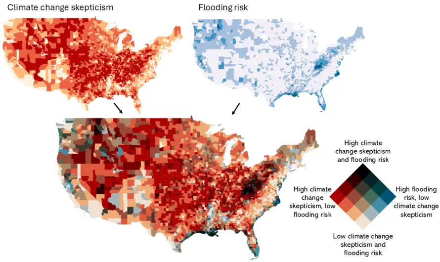 UofM Study: Temperatures Soar, Floods Loom, But Climate Deniers Just Won’t Believe It—Until It’s Too Late