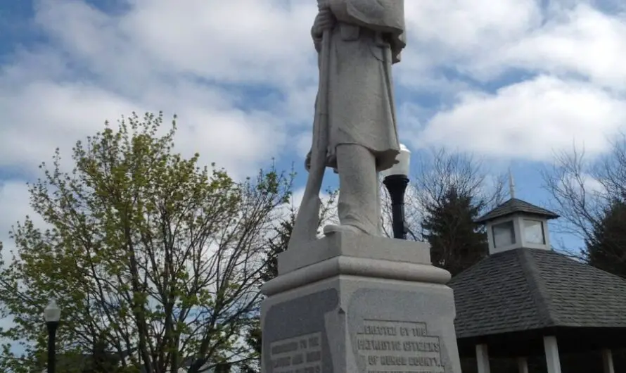 Caseville’s Union Memorial Statue