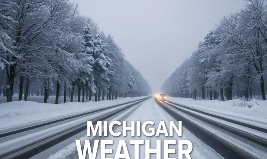 Michigan Winter Weather Advisory – Snow and Ice Expected Across the State