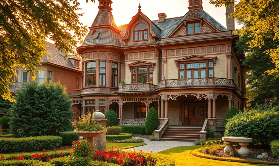 40 Unbelievably Lavish Michigan Mansions That Will Leave You Open-Mouthed!