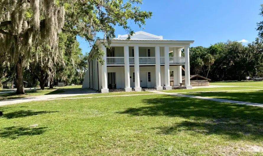 Exploring the Tragic History of Florida’s Gamble Mansion & Plantation – A Civil War Era Plantation