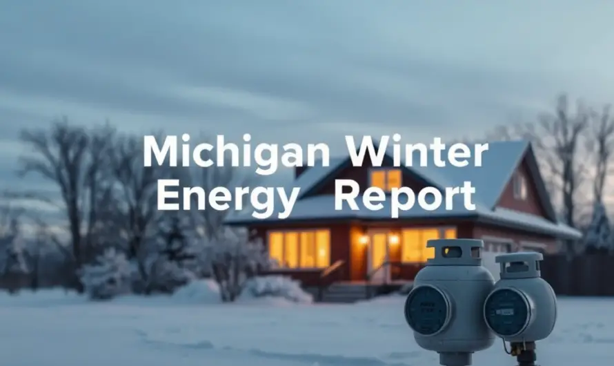 Michigan Winter Energy Report – Propane Costs Up, Gas Down, Higher Demand for Electricity