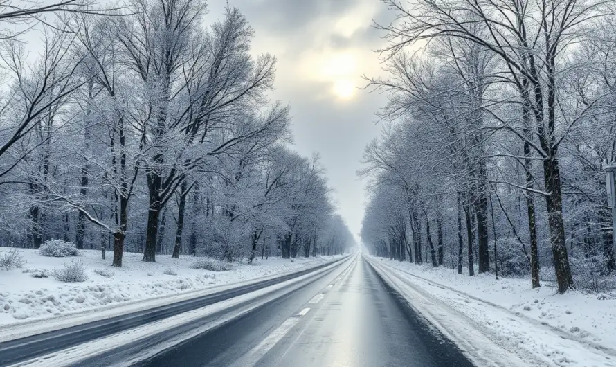 Today’s Michigan Weather: Lake-Effect Snow and Rain Expected Across the State for December 12, 2024