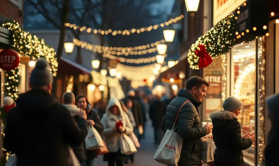 Holly Berry on Main: A Magical Holiday Experience in Caseville 🎄✨