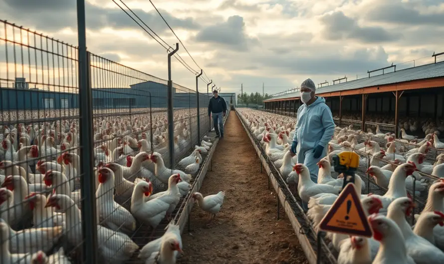 Bird Flu Returns to Ottawa County Poultry Farms – Highly Pathogenic Avian Influenza Detected