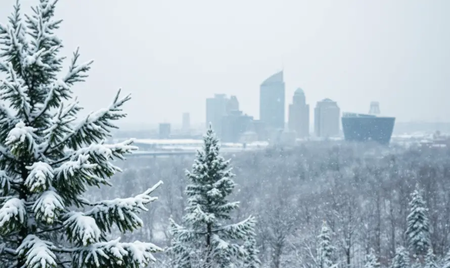 Today’s Weather – Snow, Winds, and Chill: A True Michigan Day