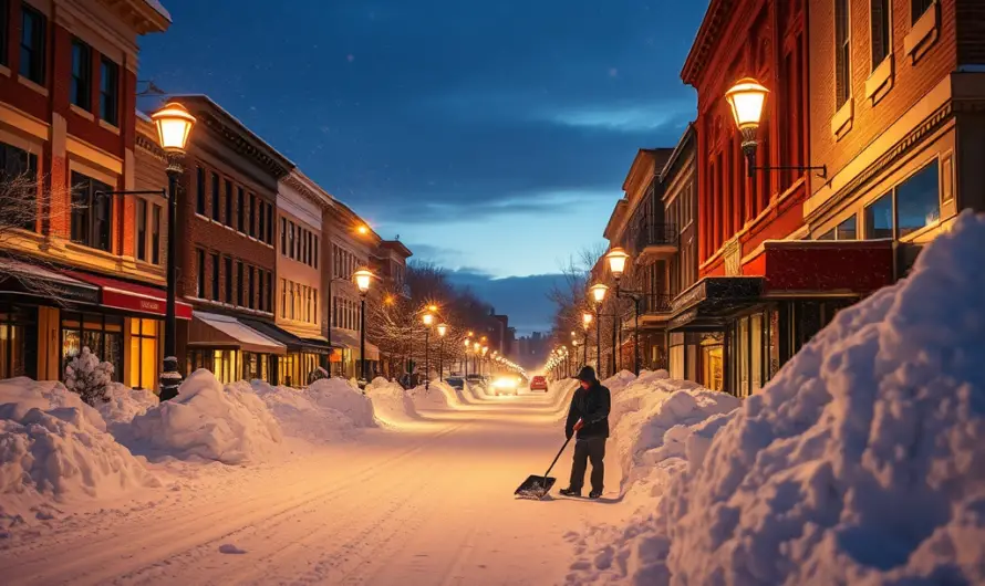 Marquette Snowfall: When Shoveling Becomes a Lifestyle Choice