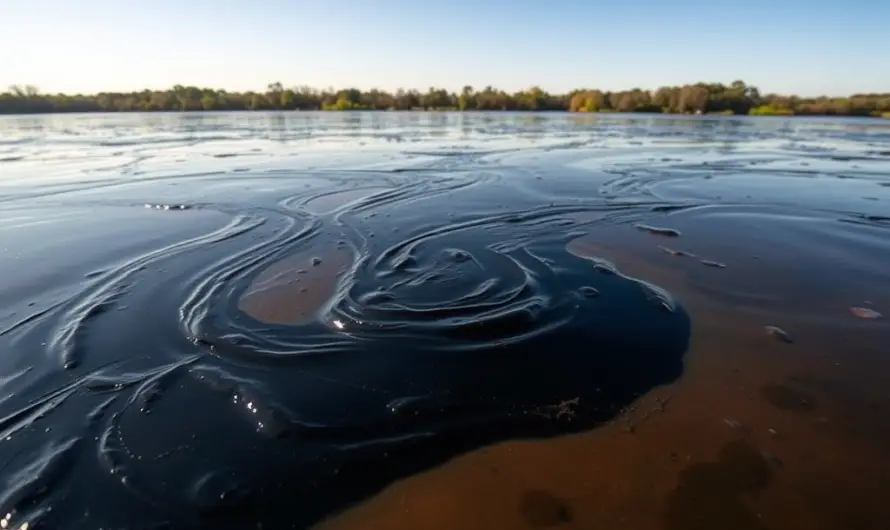 Flint River Oil Spill – Lockhart Chemical Boss Faces Felony Charges – Video Briefing