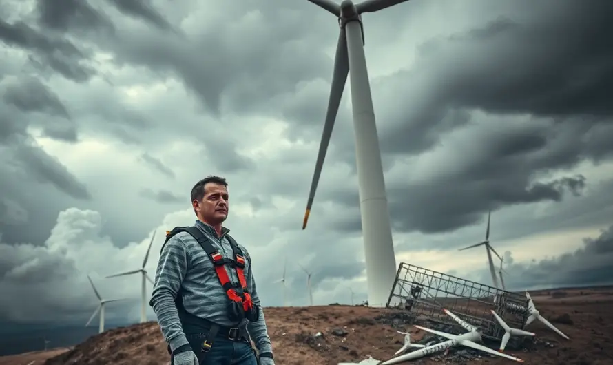 2024 Wind Turbine Accidents Raise Global Safety Concerns