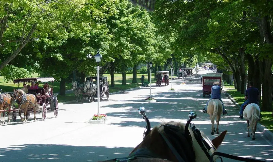 Bicycling Around Mackinac Island Is One of the Best Ways To Reveal Its Native American History