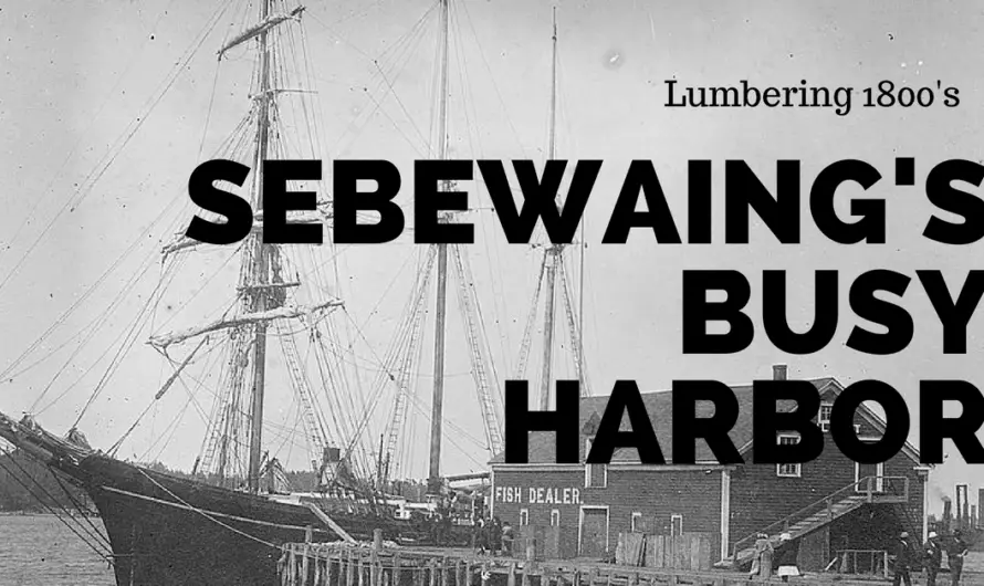 Sebewaing History – A Busy Harbor