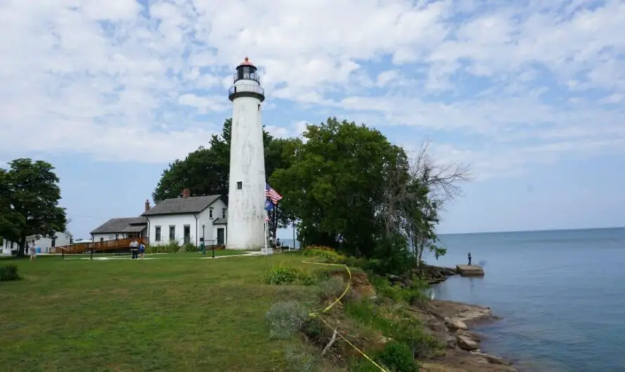 Catherine Shook: Michigan’s First Female Lighthouse Keeper at Pointe Aux Barques