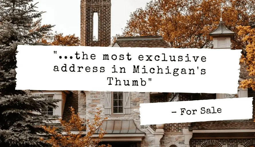 Discover the Outrageously Priced #1 Luxury Estate in Michigan’s Thumb