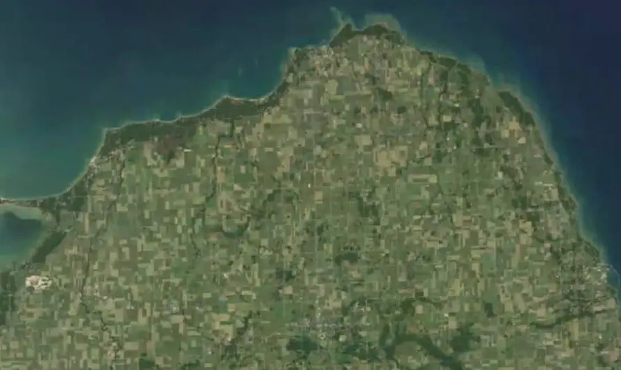 Michigan Time Lapse – Changes In Michigan’s Thumb Over 39 Years