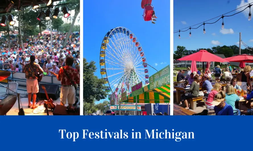 27 Unmissable Michigan Festivals: The Ultimate 2024 Event Guide You Need!