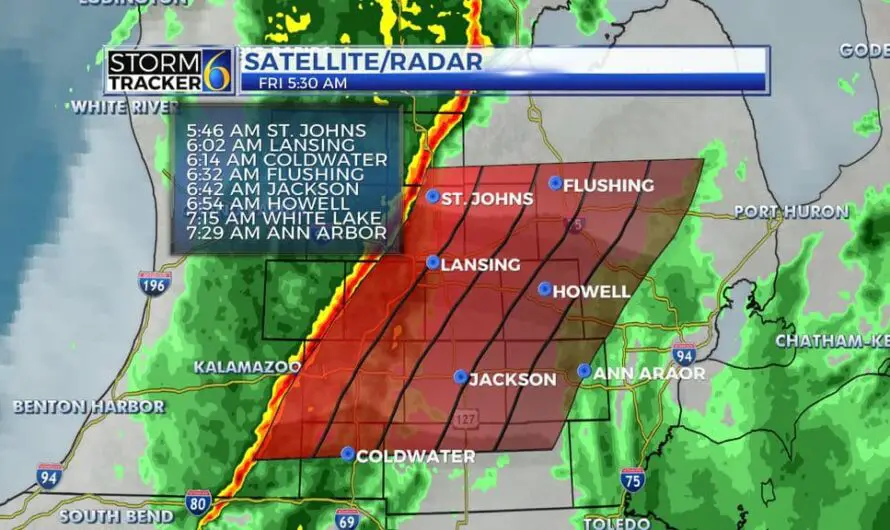 Did a Monstrous Derecho Really Wallop the Upper Thumb? Unraveling the Shocking Truth!