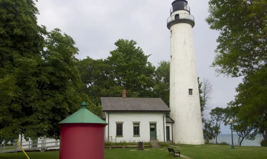 3 Beaming Huron County Lighthouses Guard the Shore