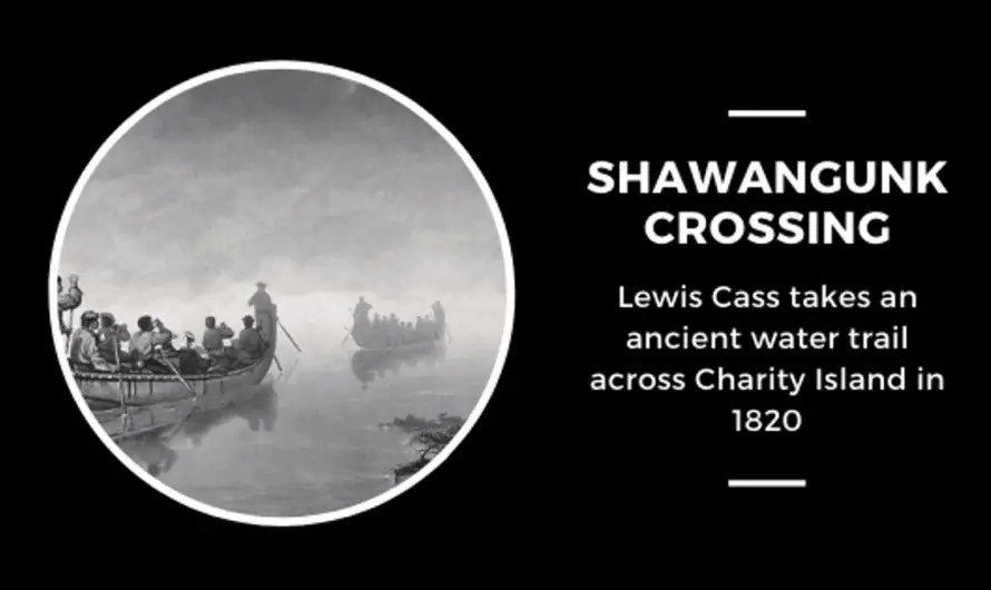 Henry Schoolcraft Travels to Charity Island 1820