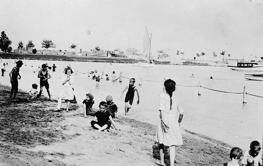 Opening Lake Huron Beach Access in 1937 Was To Attract Tourists