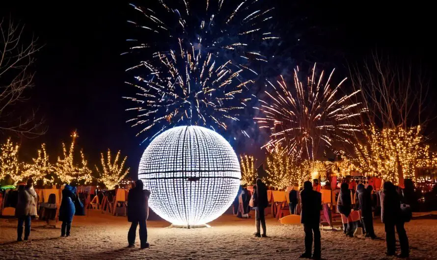 This Michigan Small Town’s New Year’s Eve Celebration Ranks Better Than Times Square 🎉✨