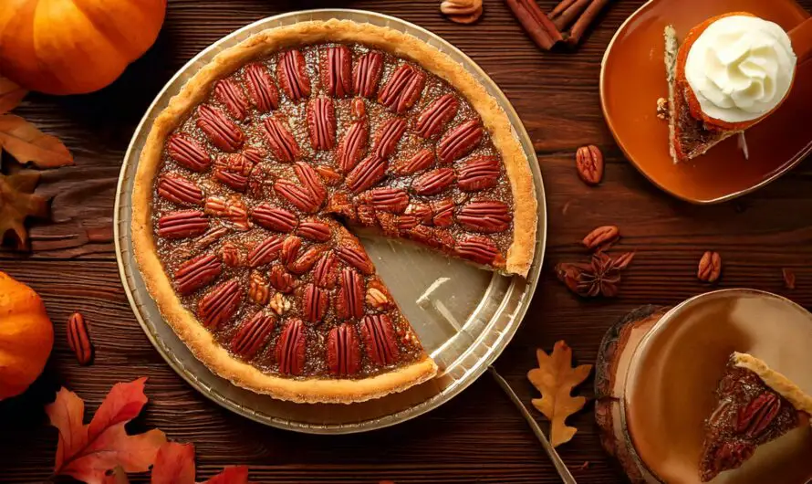 Southern Pecan Pie: The Sweet Taste of Tradition That Defines Thanksgiving