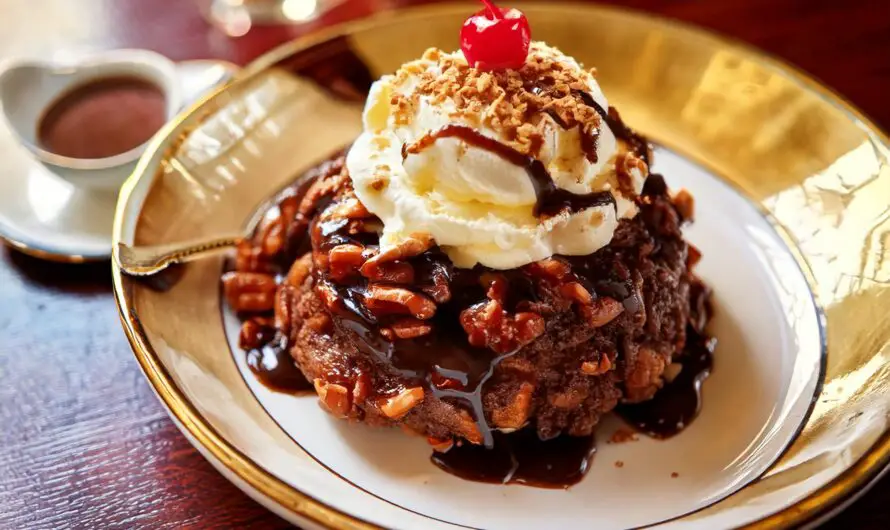 The Grand Pecan Ball with Fudge Sauce: A Timeless Indulgence at Mackinac Island’s Grand Hotel